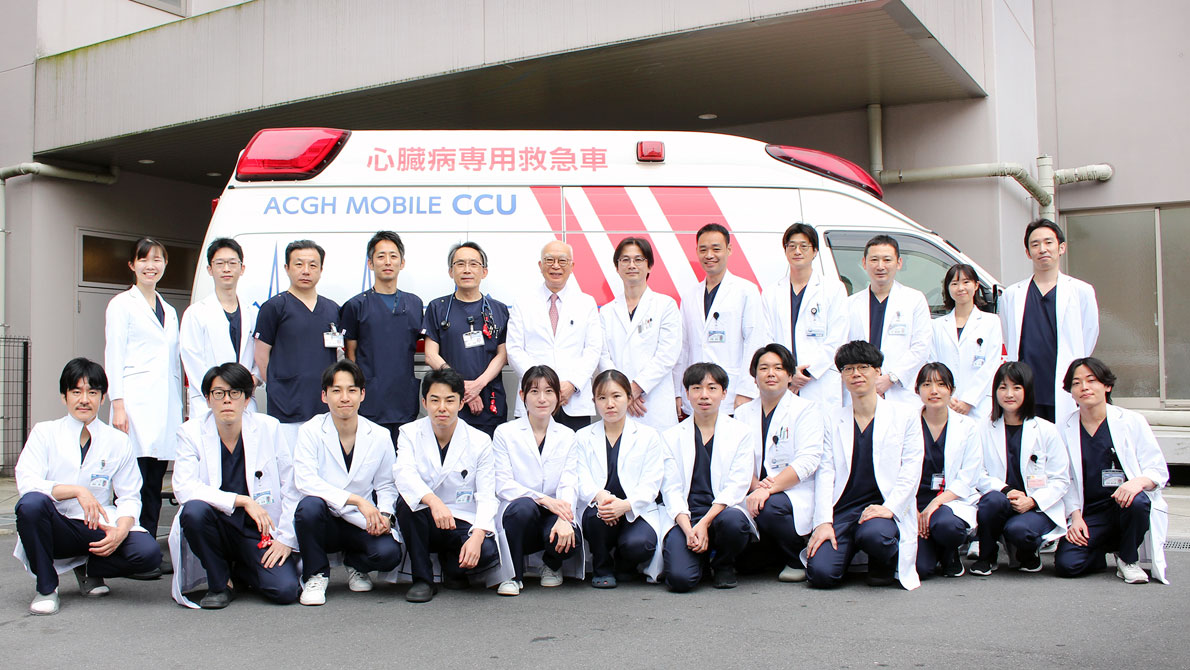 循環器内科の医師達