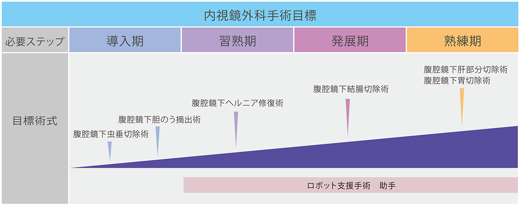 内視鏡外科手術目標